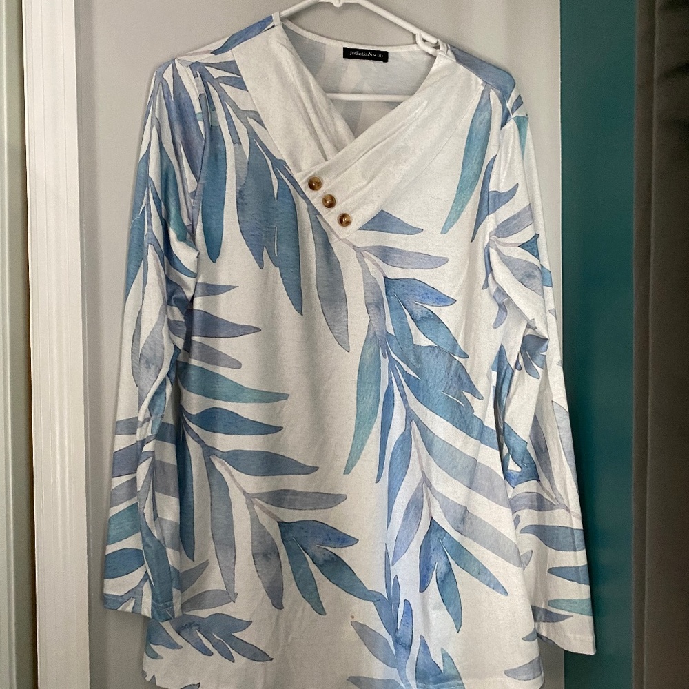 Floral tunic
